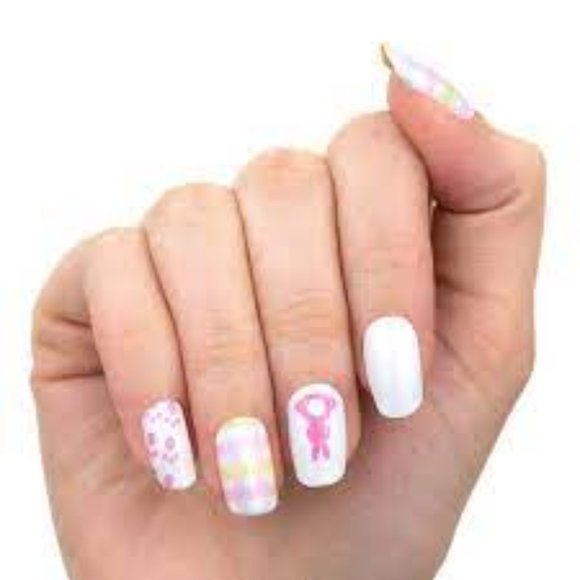 RARE RETIRED BE HOPPY NAIL SET - Picture 1 of 5